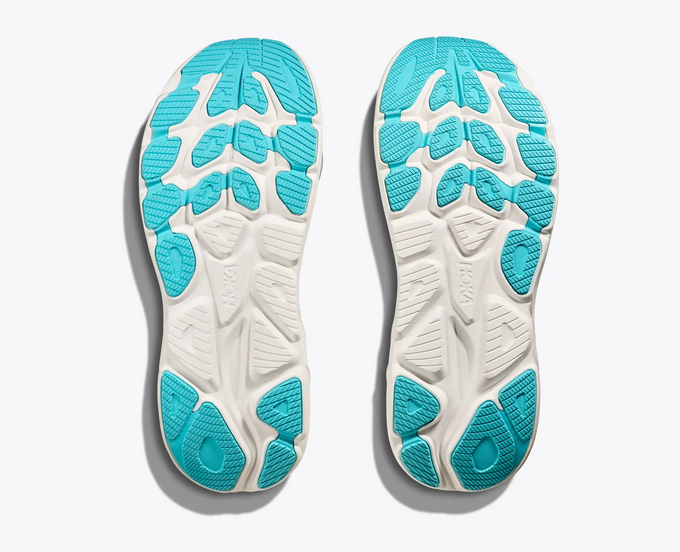 Men shoes Hoka Clifton 10 Hoka White/White