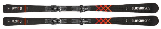 Skis Blossom Numero Uno XC WCR 14 + ST 14 - 2024/25