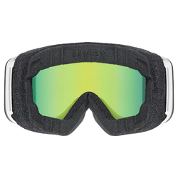 Brille Uvex PWDR FM White Matt/Mirror Rainbow - 2025/26