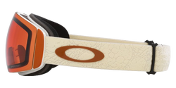 Goggles Oakley Flight Deck M Arctic White Cell Prizm Snow Persimmon - 2024/25