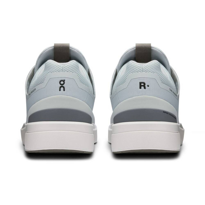 Men shoes On Running The Roger Spin Glacier/Asphalt