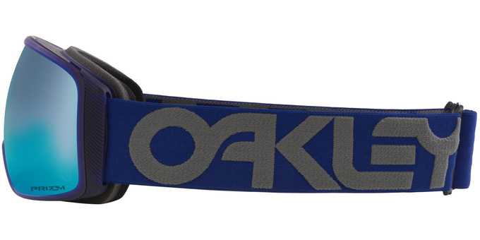 Goggles Oakley Flight Tracker L Matte 1B1 Navy/Prizm Sapphire Iridium - 2025/26