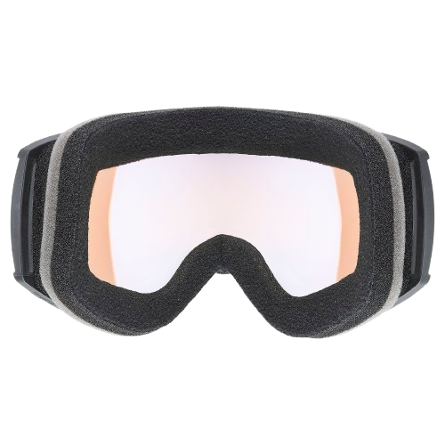 Brille Uvex Victorious V Black Matt/Mirror Rainbow - 2025/26