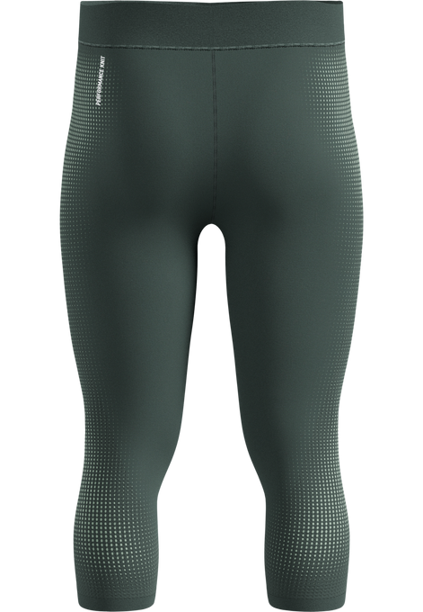 Thermoaktive Leggings Odlo Perfomance Warm BL Bottom 3/4 Man Urban Chic - 2025/26