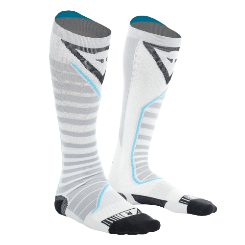 Skisocken Dainese Dry Long Socks Black/Blue - 2025/26