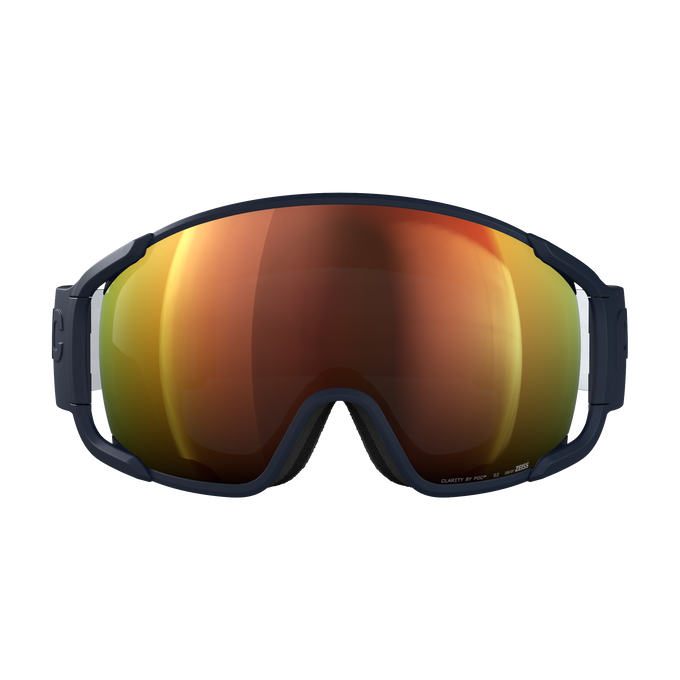 Brille POC Zonula Apatite Navy/Partly Sunny Orange - 2025/26