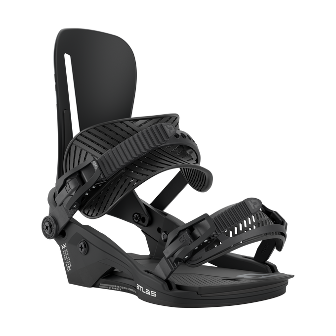 Snowboard Bindings Union Atlas Black -2025/26
