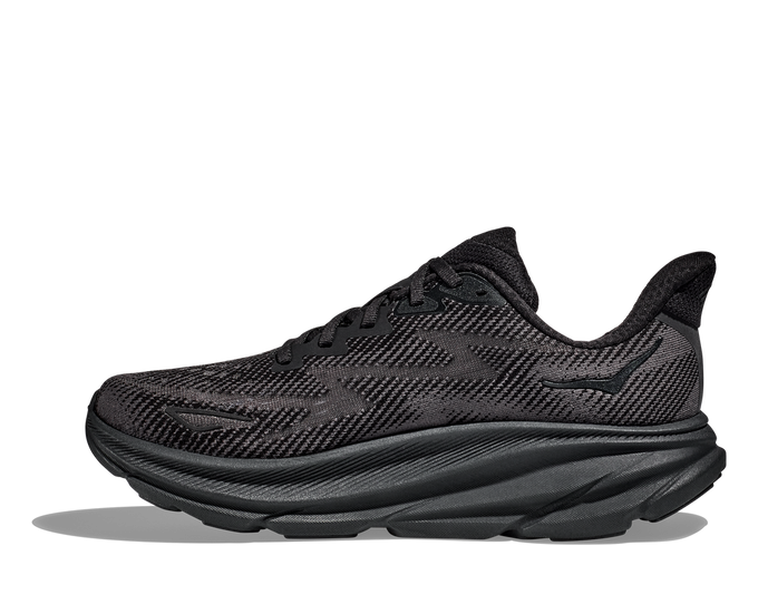 Men shoes Hoka Clifton 9 Black/Black