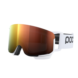 Brille POC Nexal Mid Hydrogen White/Partly Sunny Orange - 2025/26