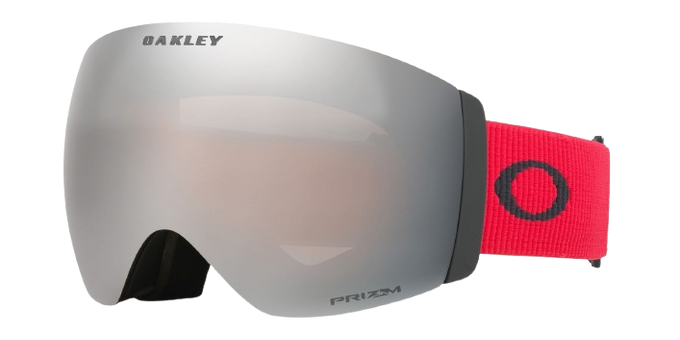 Brille OAKLEY Flight Deck Pro L Prizm Black Iridium + Additional lens Prizm Snow Torch Iridium - 2025/26