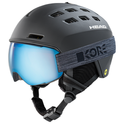 Helm HEAD REV MIPS Black - 2025/26
