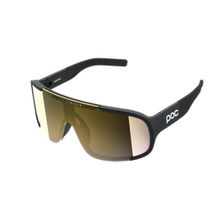 Sunglasses POC Aspire Uranium Black/Clarity Road/Partly Sunny Gold
