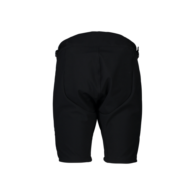 Elastic Waistband Shorts POC Race Shorts Uranium Black - 2025/26