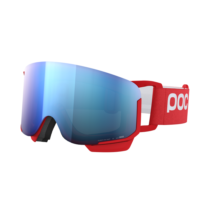 Brille POC Nexal Mid Prismane Red/Partly Sunny Blue - 2025/26