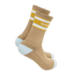 Socken Oakley Icon B1B Socks 2.0 Pebble