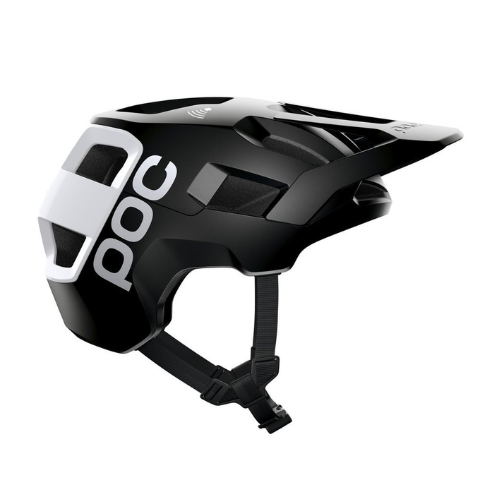 Bicycle helmet POC Kortal Race MIPS Uranium Black Matt/Hydrogen White - 2025