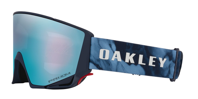 Brille Oakley Flow Scape M Oakley Flow Scape L Aleksander Kilde Signature/Prizm Snow Sapphire Iridium + Additional lens Prizm Snow Iced Iridium - 2025/26
