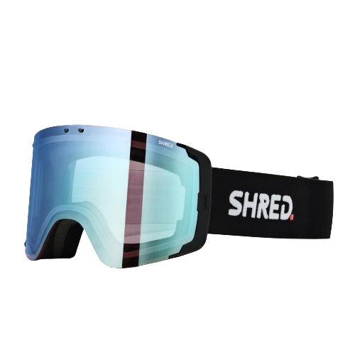 Brille Shred Gratify Black - CBL 2.0 Ice - 2024/25