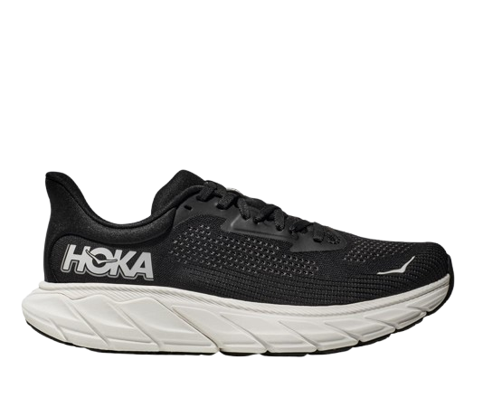 Man Schuhe Hoka Arahi 7 Black/White