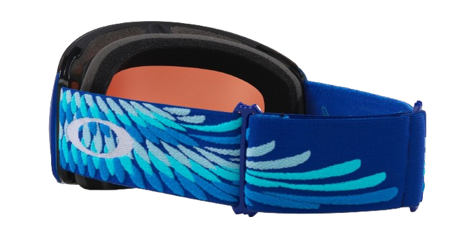 Goggles Oakley Flight Deck L Mikaela Shiffrin Signature Prizm Snow Sapphire Iridium - 2024/25