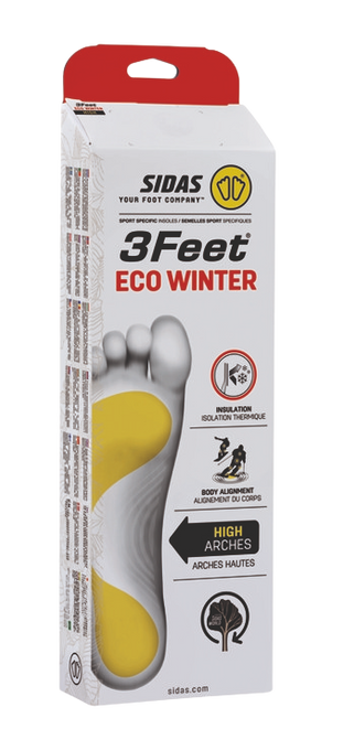 Einlagen Sidas Winter 3Feet Eco Winter High