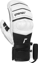 Gloves Reusch World Champ Mitten White/Black - 2025/26