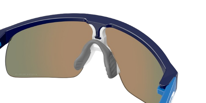 Sonnenbrille Oakley Resistor Matte Navy Frame/Prizm Ruby Lenses