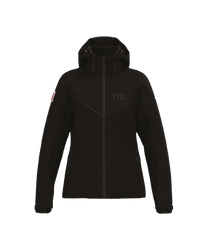 Ski jacket Energiapura Trun Italy Lady/Black - 2025/26