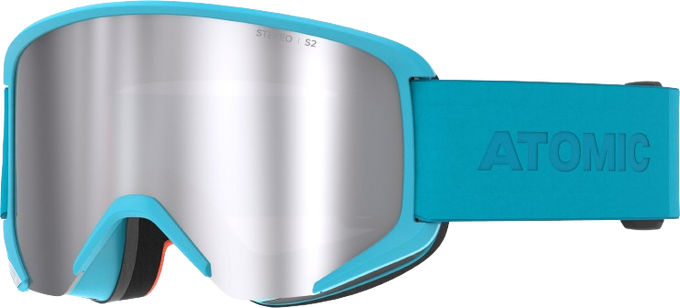 Goggles Atomic Savor Stereo Teal Blue – 2024/25