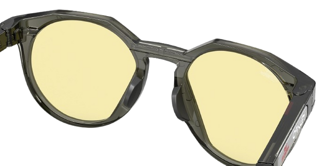 Sunglasses OAKLEY HSTN 100T Grey Smoke Frame/Prizm Gaming Lenses