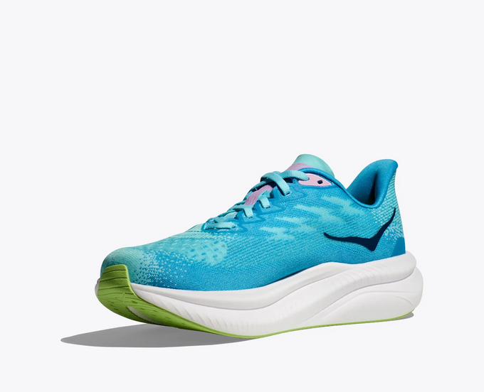 Women Schuhe Hoka Mach 6 Cloudless/Waterpark