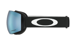 Brille Oakley Flight Deck M Matte Black/Prizm Snow Sapphire Irid - 2025/26
