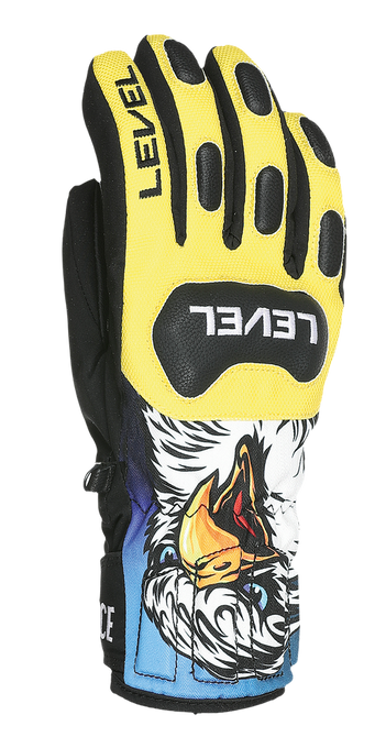 Gloves Level Race JR Goldeneagle - 2023/24