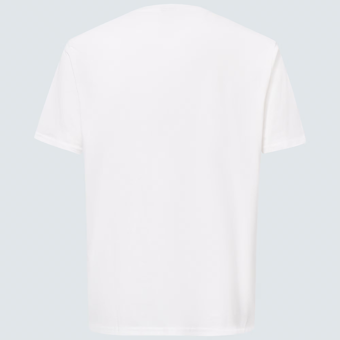 T-Shirt Oakley O Bark 2.0 White/Black