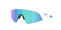 Sunglasses Oakley Resistor Sweep Polished White Frame/Prizm Sapphire Lenses