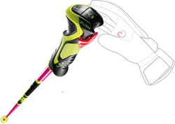 Skistöcke LEKI WCR Lite SL 3D Pink - 2025/26