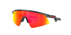 Sunglasses Oakley Resistor Sweep (Youth Fit) Patrick Mahomes Dark Galaxy/Prizm Ruby Lenses