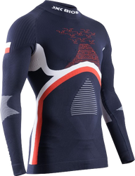 Thermounterwäsche X-Bionic Energy Accumulator 4.0 Patriot Shirt Turtle Neck LG SL Poland - 2025/26