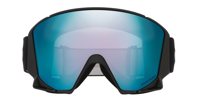 Brille Oakley Flow Scape L Matte Black/Prizm Snow Sapphire Iridium + Additional lens Prizm Snow Iced Iridium - 2025/26