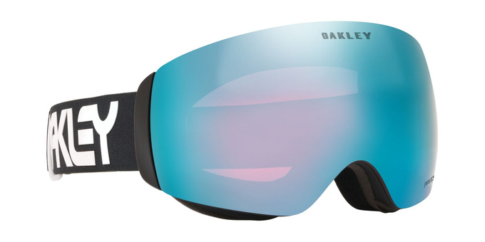Goggles Oakley Flight Deck M Factory Pilot Black/Prizm Snow Sapphire Iridium - 2025/26