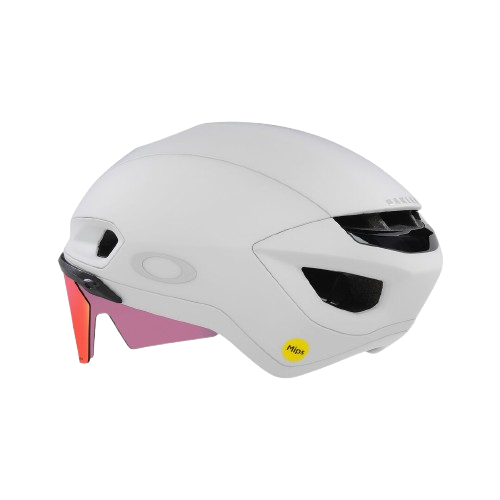 Bicycle helmet Oakley ARO7 Road EU Matte White/Prizm Road - 2025