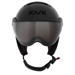 Helmet KASK Elite Visor Vibe Photochromatic Carbon Black - 2024/25