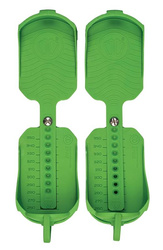 Schuhschoner Sidas Ski Traction Green