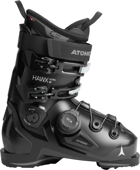 Skischuhe Atomic Hawx Ultra 85 BOA W Black/Anthracite – 2025/26