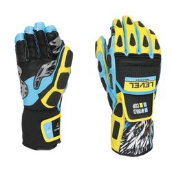 Handschuhe Level Worldcup CF Yellow/Blue - 2025/26