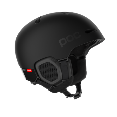 Helm POC Fornix BC Uranium Black Matt - 2025/26