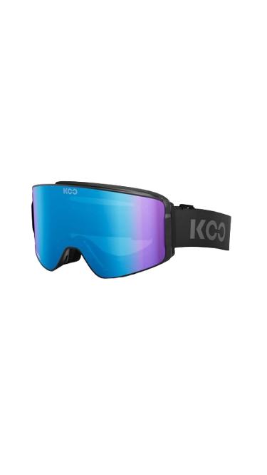 Brille Koo Era Black/Iridium Mirror - 2025/26