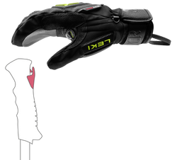 Handschuhe LEKI WCR C-Tech 3D Mitt - 2025/26