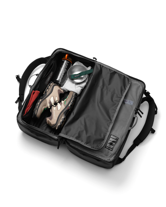 Bag DB Roamer Pro Split Duffel 70L Black Out - 2025/26