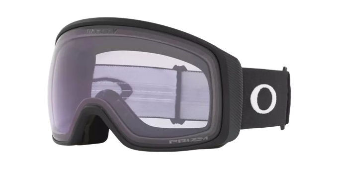Brille Oakley Flight Tracker L Matte Black Prizm Snow Clear - 2025/26
